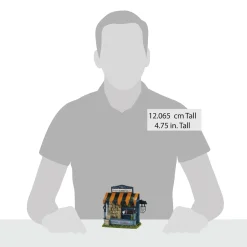 Department 56 Halloween Village Accessories|Spells & Potions Kiosk