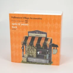 Department 56 Halloween Village Accessories|Spells & Potions Kiosk