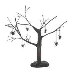 Department 56 Halloween Village Accessories|Spider Tree