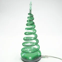 Department 56 Village Accessories|Spiralight LED Tree Green