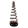 Department 56 Halloween Village Accessories|Spiralight LED Tree Orange