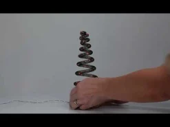 Department 56 Halloween Village Accessories|Spiralight LED Tree Orange