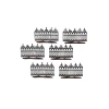 Department 56 Halloween Village Accessories|Spooky Wrought Iron Fence