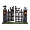 Department 56 Halloween Village Accessories|Spooky Wrought Iron Gate