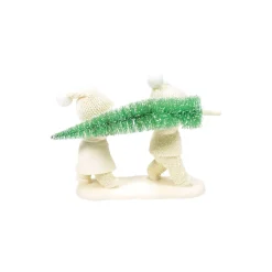 Department 56 Snowbabies Woodland Wonder Collection|Snowbabies Classic Collection|Sprucing Up