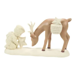 Department 56 Snowbabies Classic Collection|Starshine Reindeer
