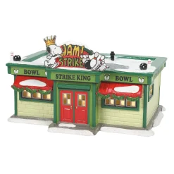 Department 56 Peanuts® Village|Strike King Bowling Alley