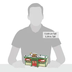 Department 56 Peanuts® Village|Strike King Bowling Alley