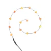 Department 56 Halloween Village Accessories|String of Lit Autumn Leaves