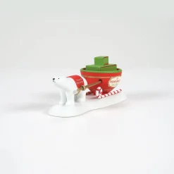 Department 56 North Pole Series|Teacup Delivery Service