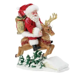 Department 56 Christmas Traditions|Ten Santas Leaping