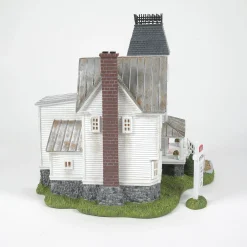 Department 56 Hot Properties Village|The Beetlejuice House
