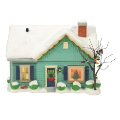 Department 56 Peanuts® Village|The Blue House On James Street