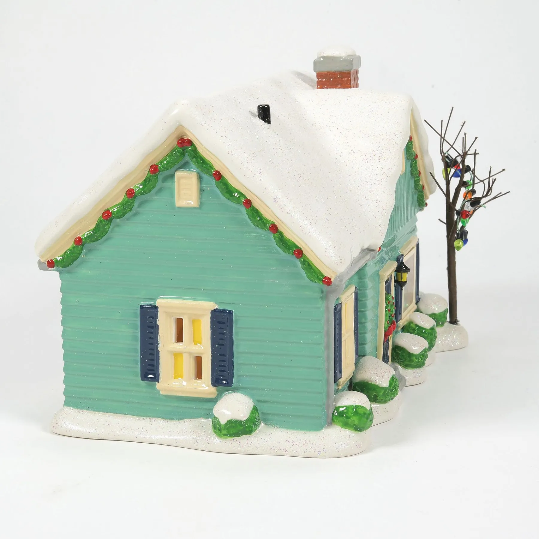 Department 56 Peanuts® Village|The Blue House On James Street