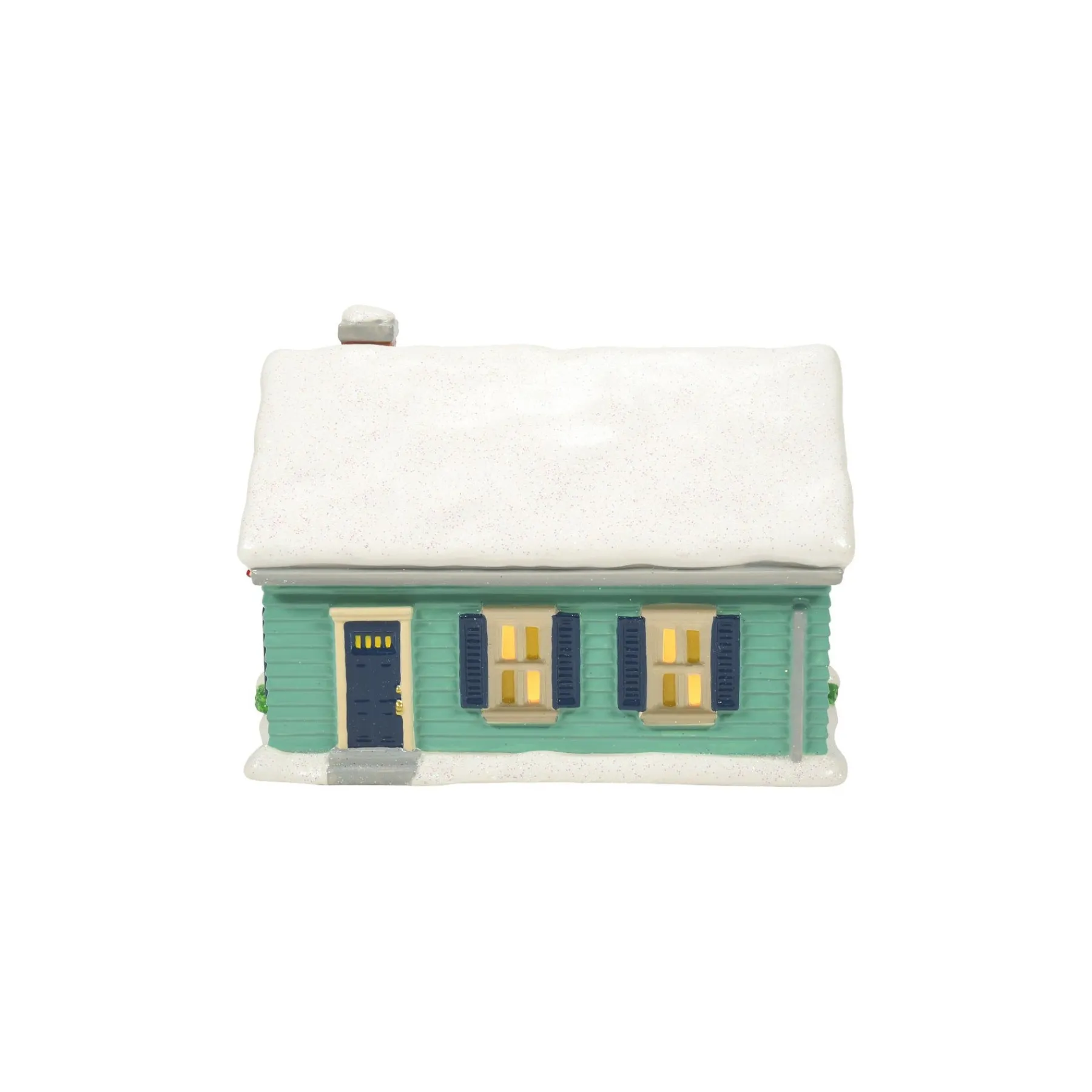 Department 56 Peanuts® Village|The Blue House On James Street