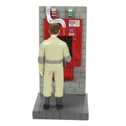 Department 56 Hot Properties Village|The Containment Unit