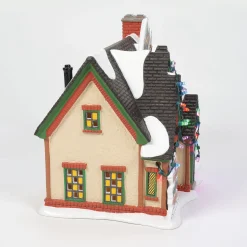 Department 56 The Original Snow Village|The Grinch House