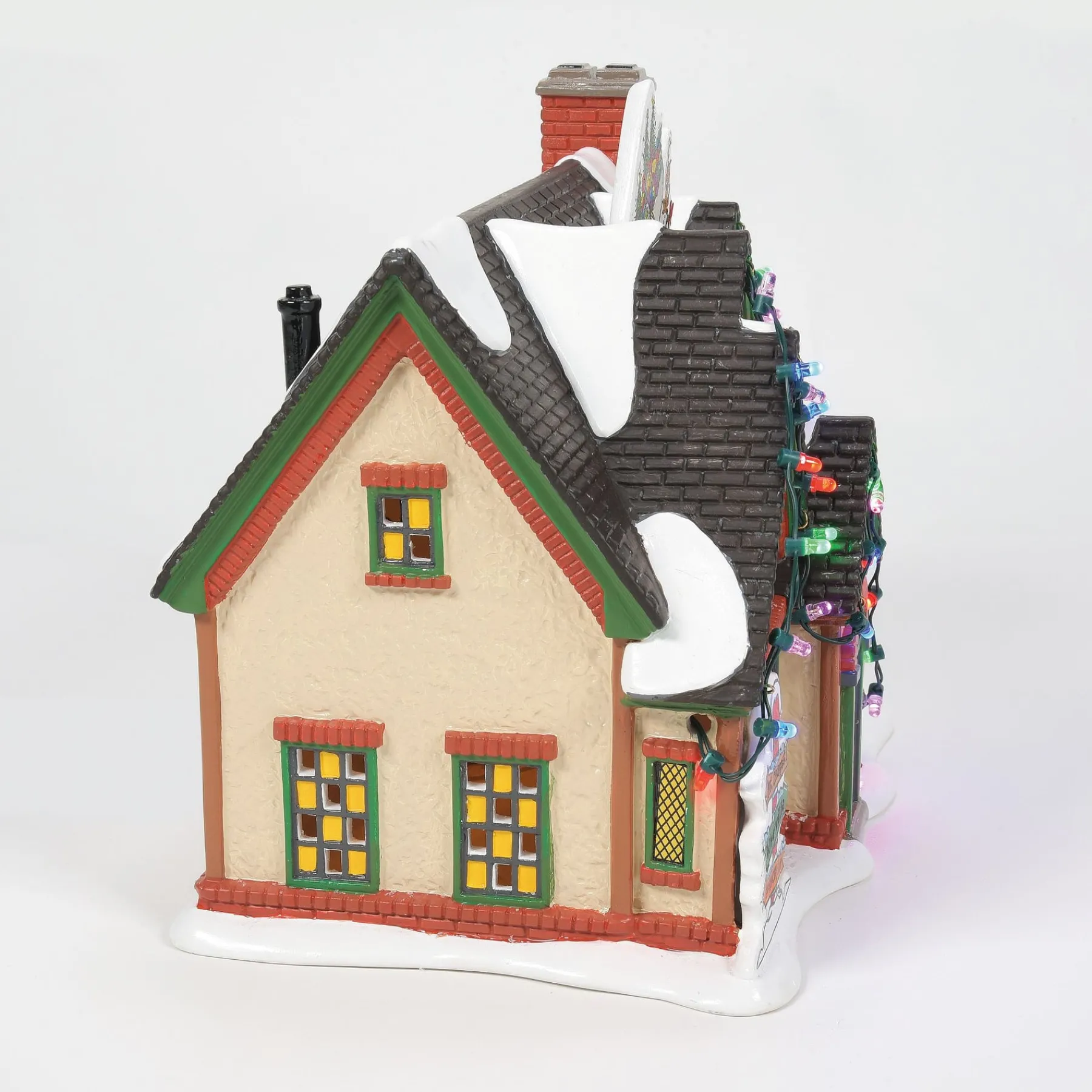 Department 56 The Original Snow Village|The Grinch House