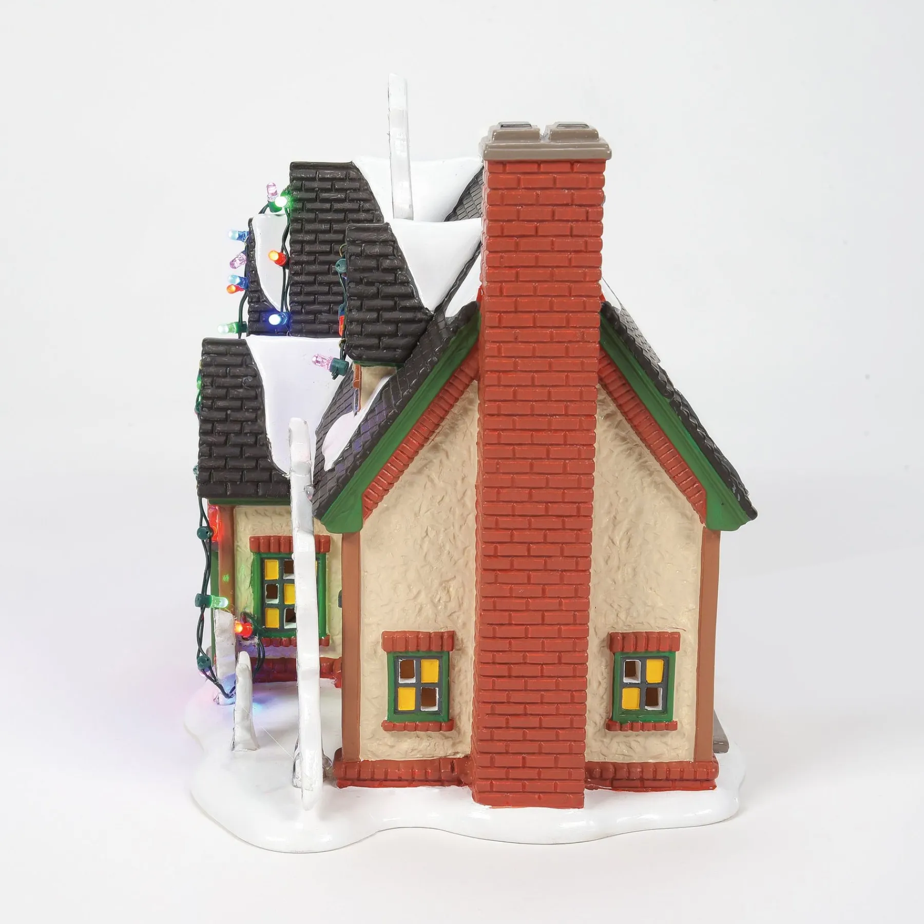 Department 56 The Original Snow Village|The Grinch House