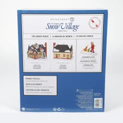 Department 56 The Original Snow Village|The Grinch House