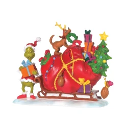 Department 56 Grinch™ Village|The Grinch's Small Heart Grew