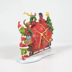 Department 56 Grinch™ Village|The Grinch's Small Heart Grew