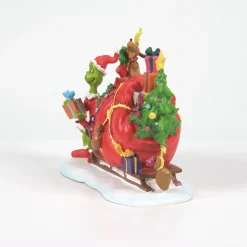 Department 56 Grinch™ Village|The Grinch's Small Heart Grew