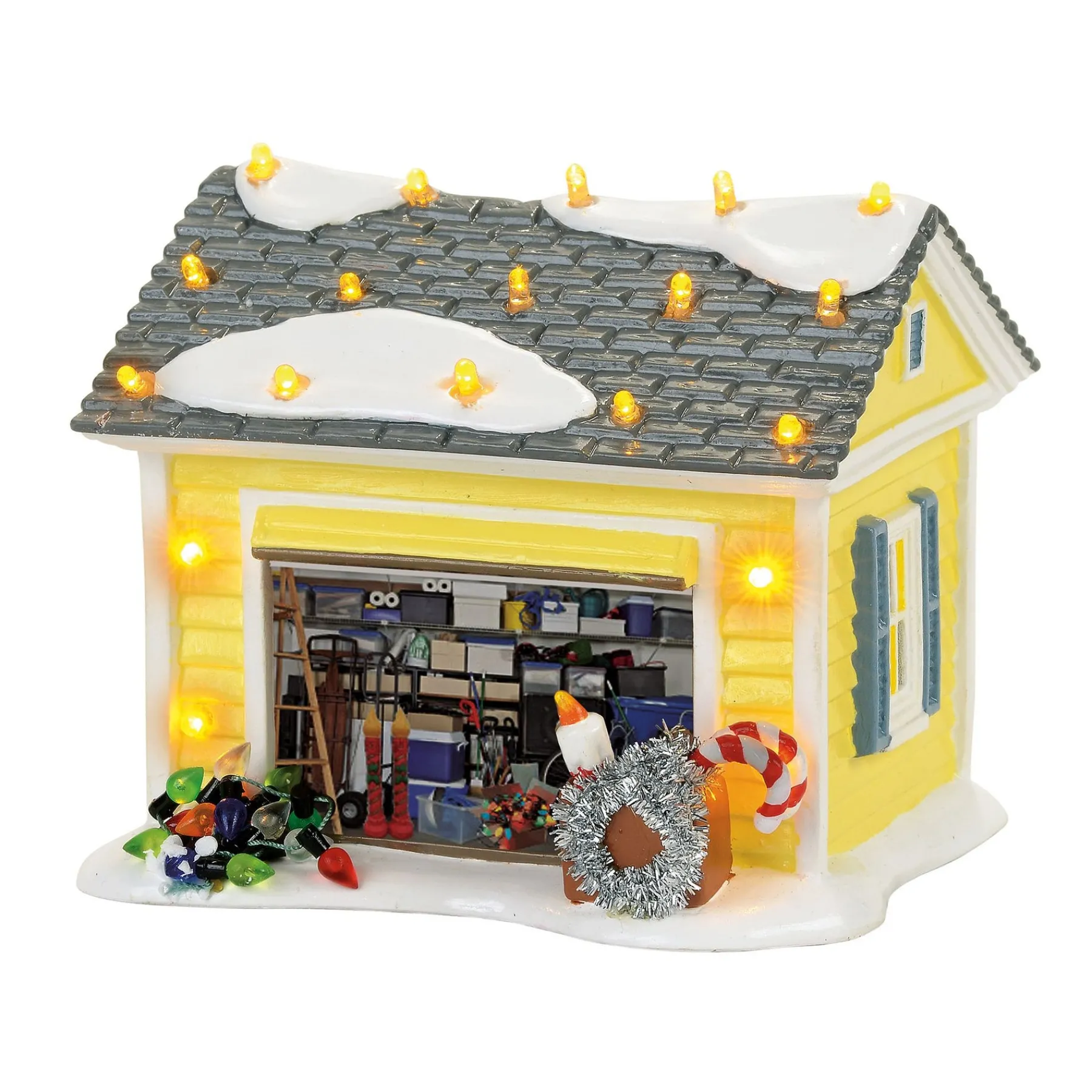 Department 56 The Original Snow Village|The Griswold Holiday Garage