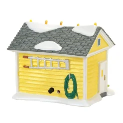 Department 56 The Original Snow Village|The Griswold Holiday Garage