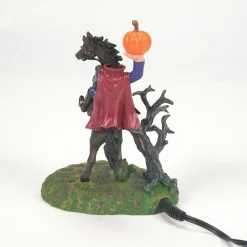 Department 56 Snow Village Halloween|The Headless Horseman