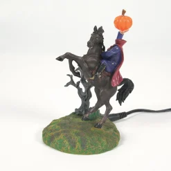 Department 56 Snow Village Halloween|The Headless Horseman
