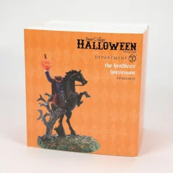 Department 56 Snow Village Halloween|The Headless Horseman