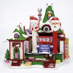 Department 56 North Pole Series|The Imperial Palace Of PEZ
