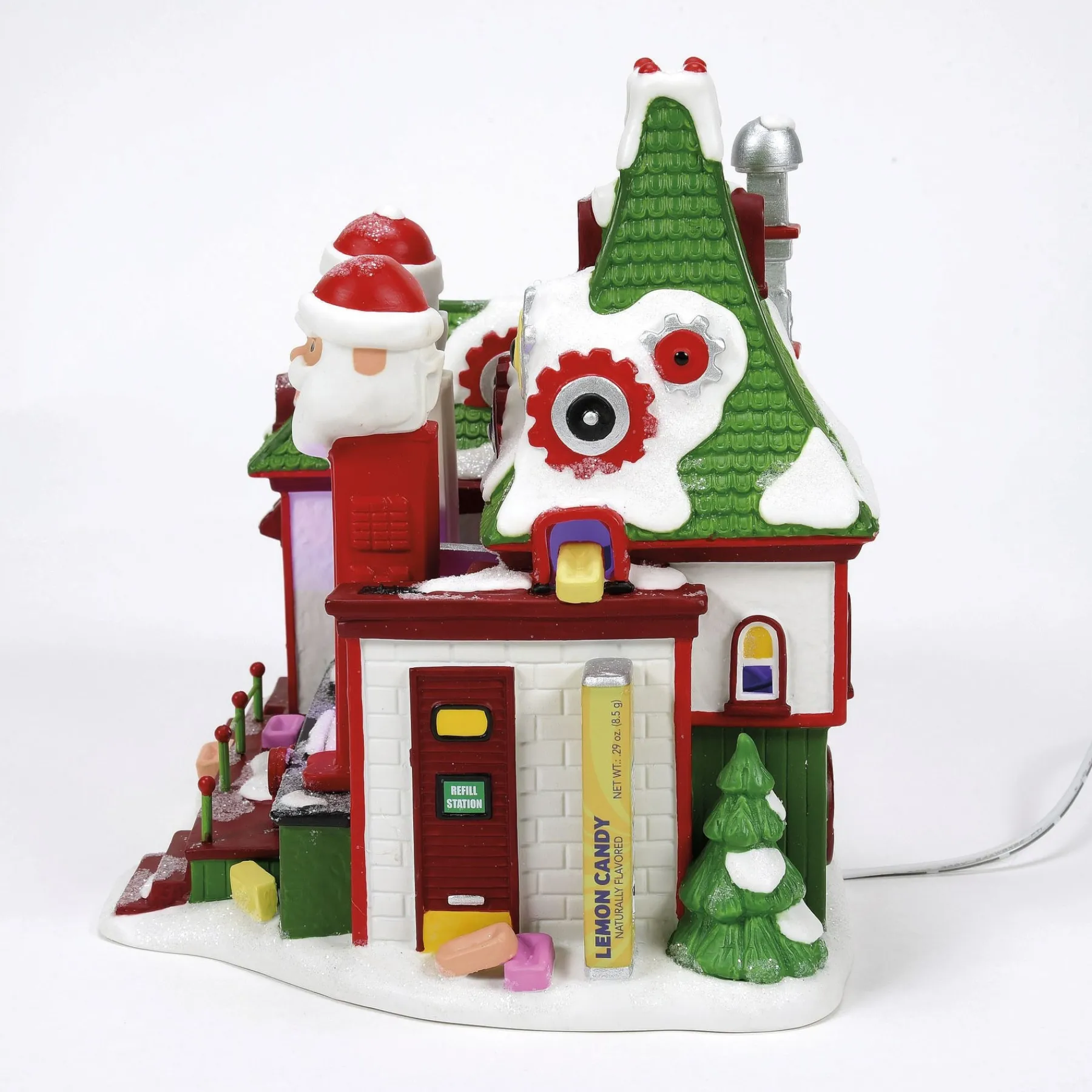 Department 56 North Pole Series|The Imperial Palace Of PEZ
