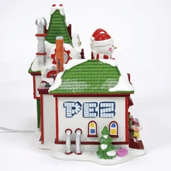 Department 56 North Pole Series|The Imperial Palace Of PEZ