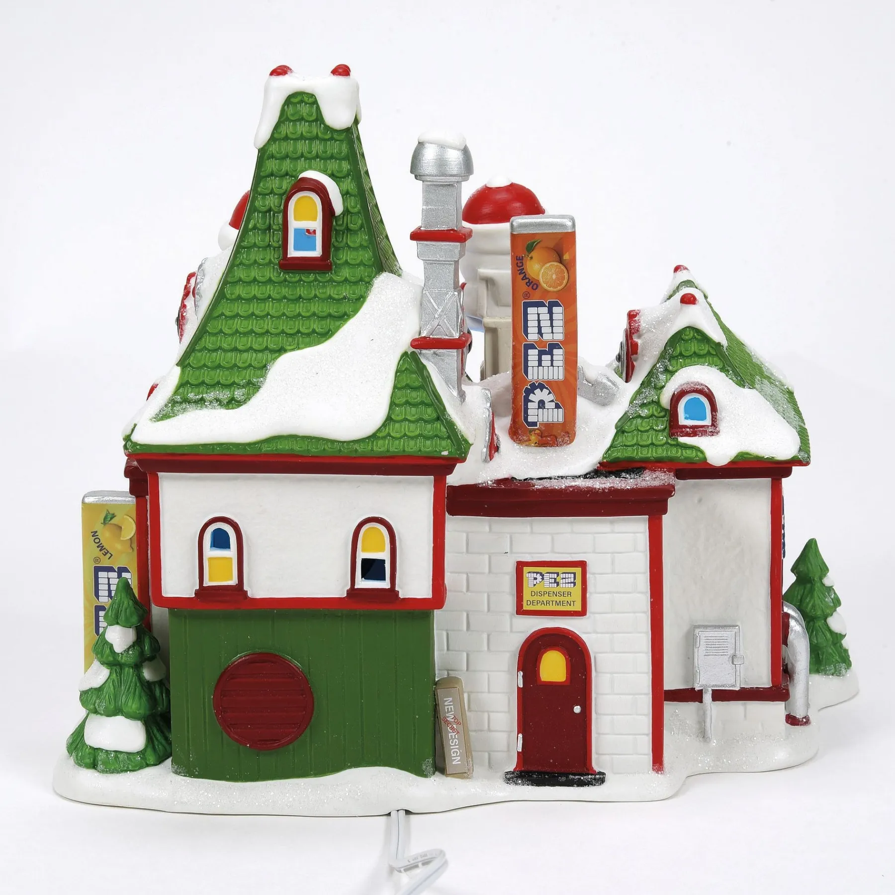 Department 56 North Pole Series|The Imperial Palace Of PEZ