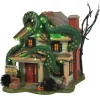Department 56 Snow Village Halloween|The Kraken House