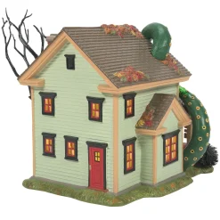 Department 56 Snow Village Halloween|The Kraken House