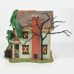 Department 56 Snow Village Halloween|The Kraken House