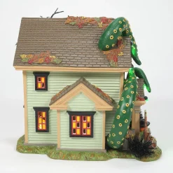 Department 56 Snow Village Halloween|The Kraken House