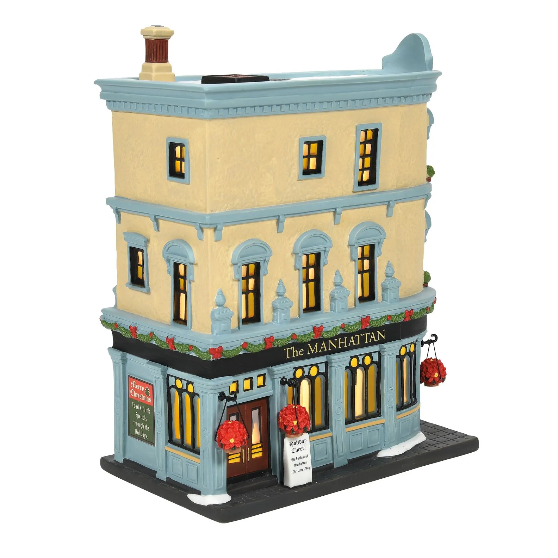 Department 56 Christmas In The City Series|The Manhattan