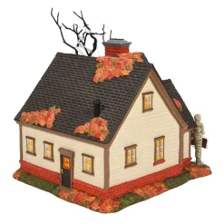 Department 56 Snow Village Halloween|The Mummy House