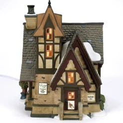 Department 56 Dickens Village Series|The Partridge & Pear