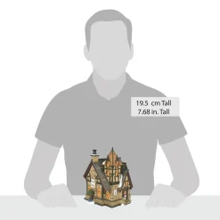 Department 56 Dickens Village Series|The Partridge & Pear