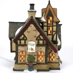 Department 56 Dickens Village Series|The Partridge & Pear