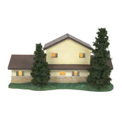 Department 56 Hot Properties Village|The Rosebud Motel