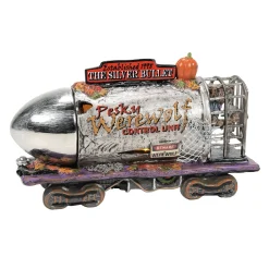 Department 56 Snow Village Halloween|The Silver Bullet, 25th Anniv