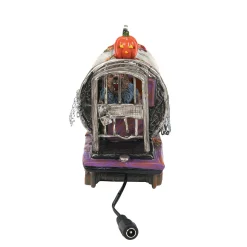 Department 56 Snow Village Halloween|The Silver Bullet, 25th Anniv