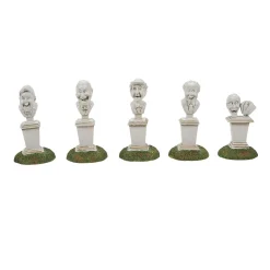 Department 56 Snow Village Halloween|The Singing Busts St/5