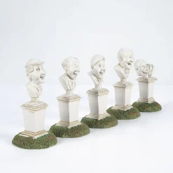 Department 56 Snow Village Halloween|The Singing Busts St/5